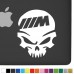 BMW M-Power Badass Skull Decal